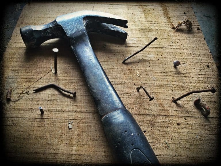 Enneatype as a hammer (hammer image)