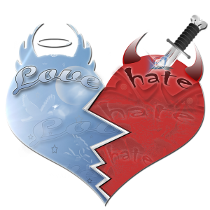 love-hate