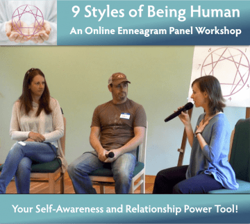 9 Styles of Being Human Graphic Online Enneagram Panel Workshop