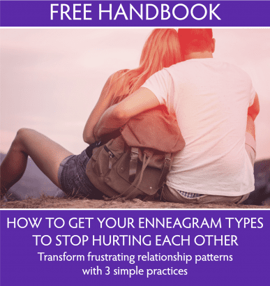 Enneagrams and Relationships, How to get your enneagram types to stop hurting each other - Freebie