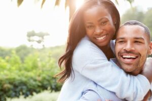 happy couple, enneagram and relationships